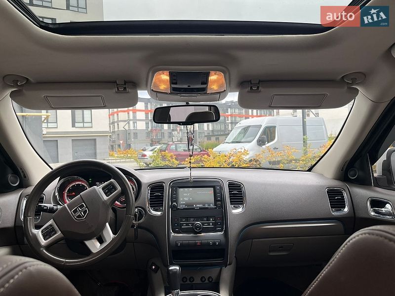 Внедорожник / Кроссовер Dodge Durango 2013 в Ивано-Франковске