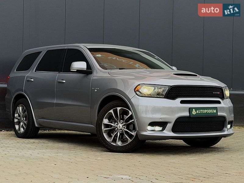 Позашляховик / Кросовер Dodge Durango 2019 в Києві