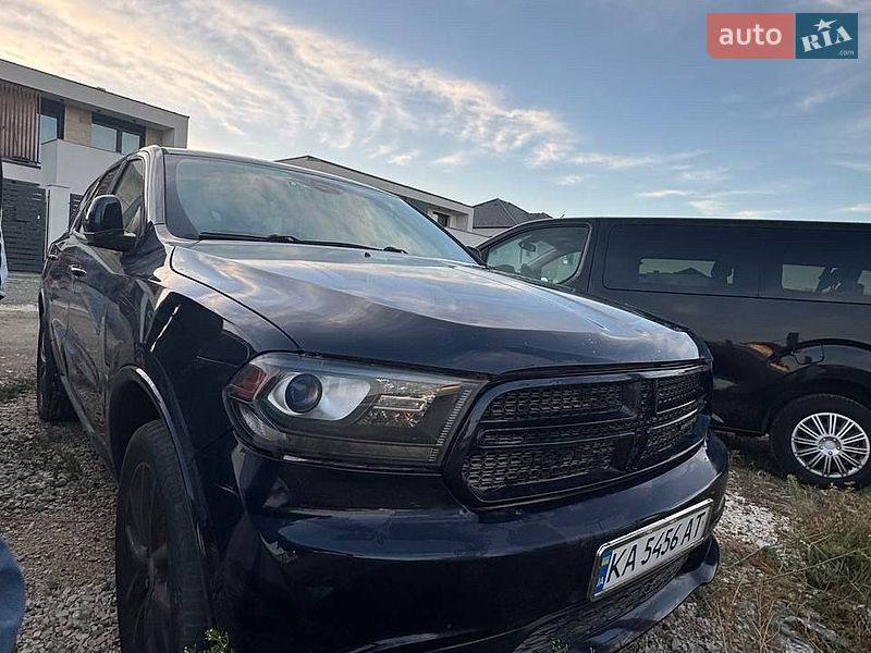 Внедорожник / Кроссовер Dodge Durango 2017 в Киеве