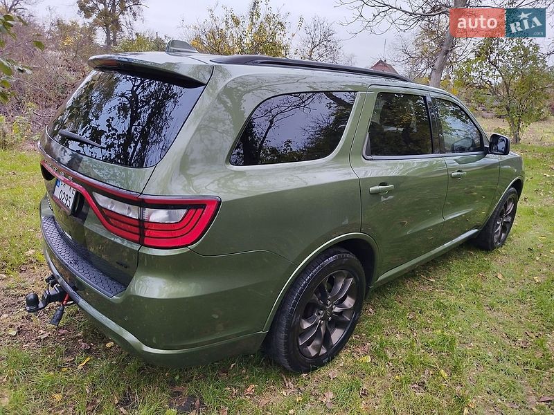 Позашляховик / Кросовер Dodge Durango 2019 в Кам'янці