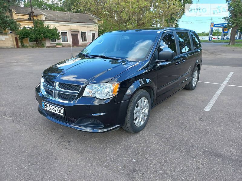 Минивэн Dodge Grand Caravan 2016 в Одессе