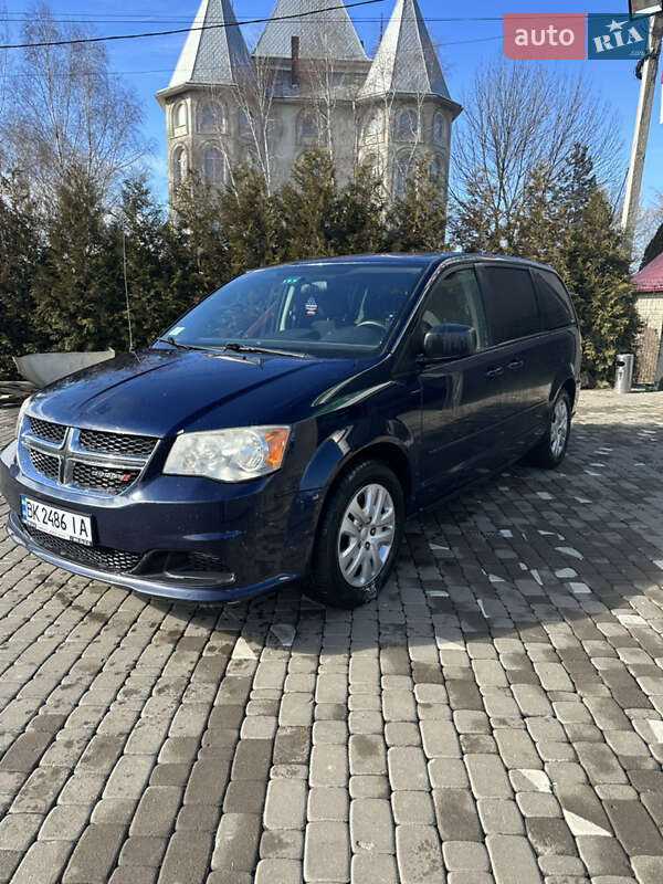 Dodge Grand Caravan 2014