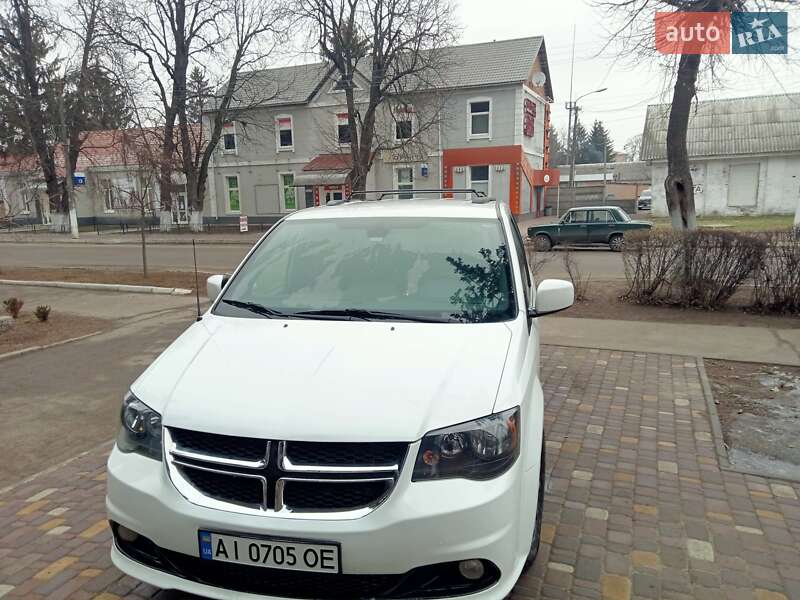 Dodge Grand Caravan 2018