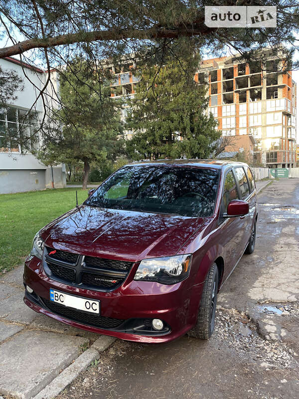 Минивэн Dodge Grand Caravan 2018 в Дрогобыче