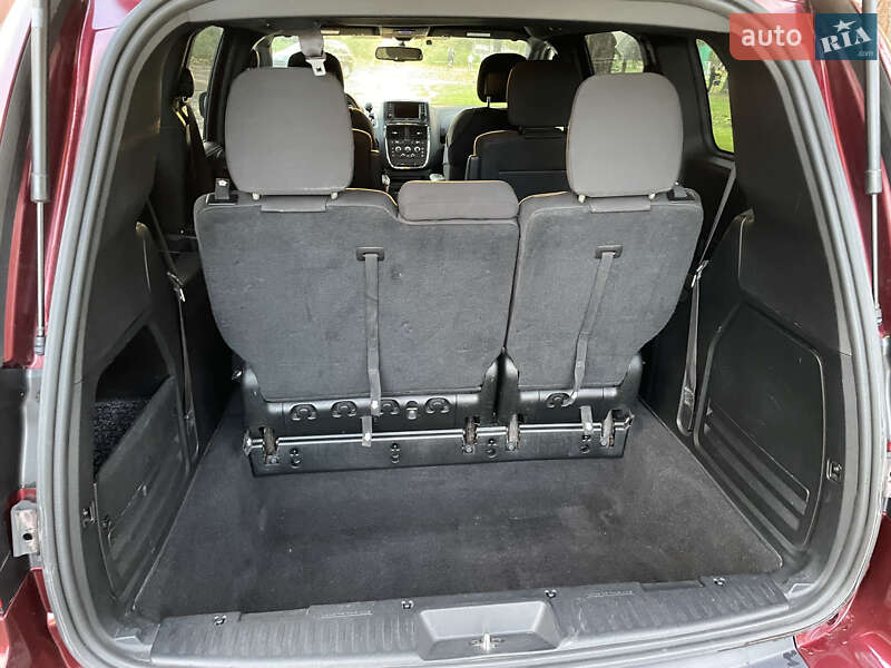 Минивэн Dodge Grand Caravan 2018 в Дрогобыче