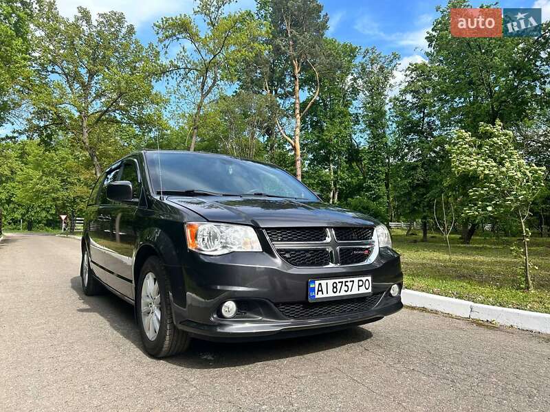 Dodge Grand Caravan 2019