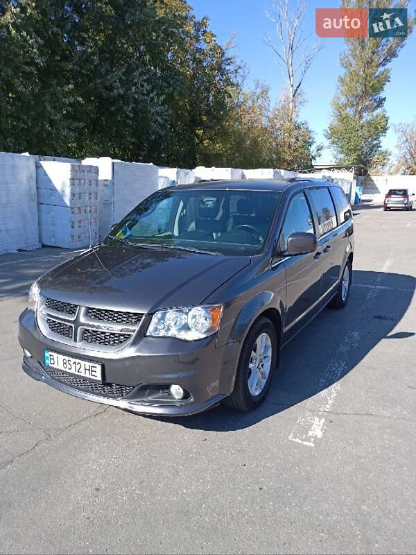 Dodge Grand Caravan 2018