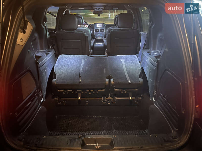 Минивэн Dodge Grand Caravan 2016 в Киеве фото 14 Минивэн Dodge Grand Caravan 2016 в Киеве