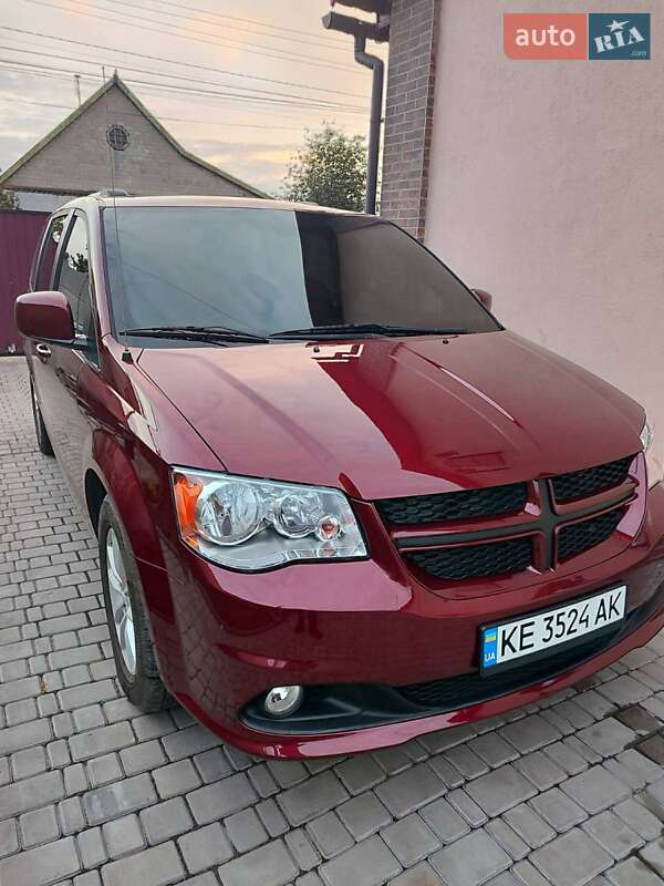 Минивэн Dodge Grand Caravan 2019 в Каменском фото 2 Минивэн Dodge Grand Caravan 2019 в Каменском