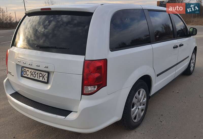 Минивэн Dodge Grand Caravan 2013 в Львове