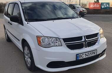 Минивэн Dodge Grand Caravan 2013 в Львове