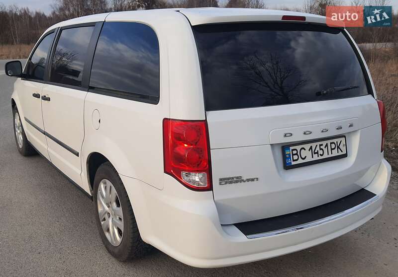 Минивэн Dodge Grand Caravan 2013 в Львове