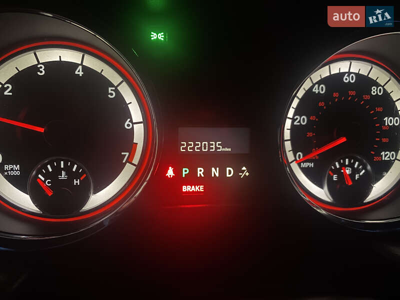 Мінівен Dodge Grand Caravan 2017 в Умані