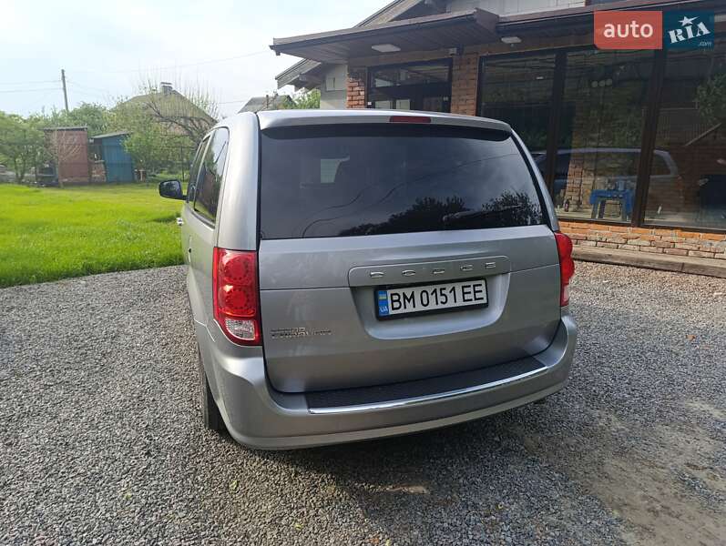 Минивэн Dodge Grand Caravan 2018 в Сумах