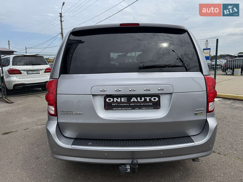 Мінівен Dodge Grand Caravan 2017 в Києві