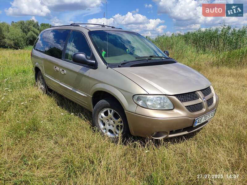 Минивэн Dodge Grand Caravan 2003 в Барвенкове