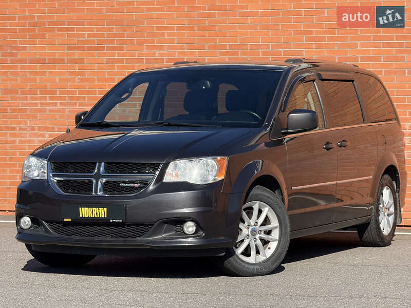 Минивэн Dodge Grand Caravan 2019 в Киеве фото 2 Минивэн Dodge Grand Caravan 2019 в Киеве