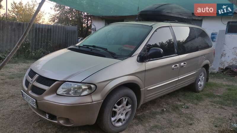 Минивэн Dodge Grand Caravan 2003 в Барвенкове