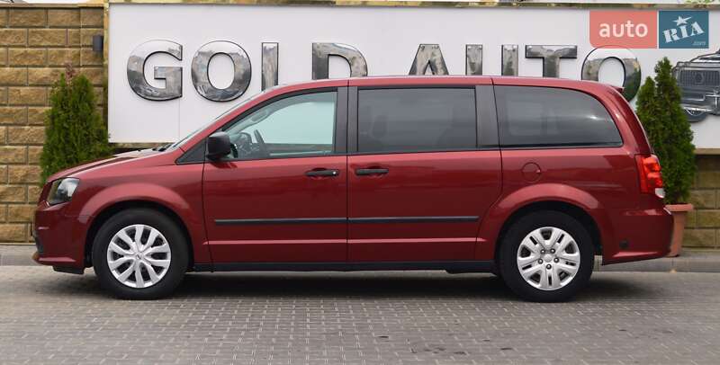 Мінівен Dodge Grand Caravan 2016 в Одесі фото 6 Мінівен Dodge Grand Caravan 2016 в Одесі