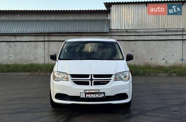 Мінівен Dodge Grand Caravan 2017 в 