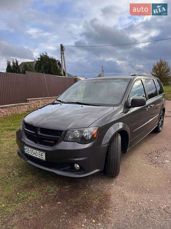 Мінівен Dodge Grand Caravan 2017 в Ніжині фото 2 Мінівен Dodge Grand Caravan 2017 в Ніжині