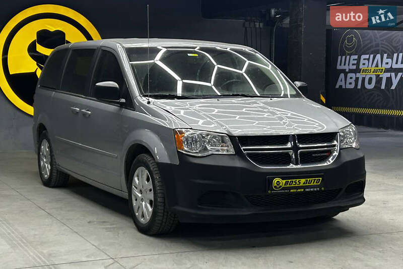 Dodge Grand Caravan 2017 Dodge Grand Caravan 2017