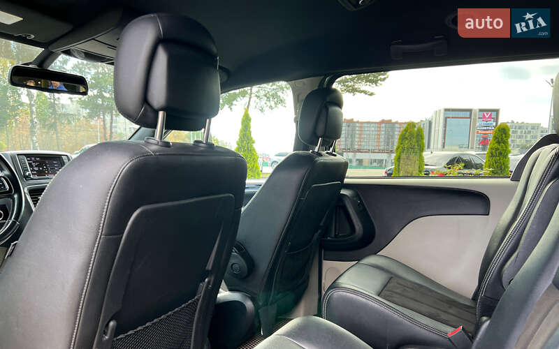 Мінівен Dodge Grand Caravan 2020 в Львові фото 20 Мінівен Dodge Grand Caravan 2020 в Львові