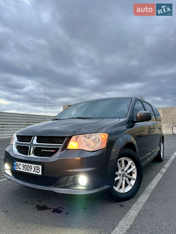 Мінівен Dodge Grand Caravan 2020 в Львові фото 14 Мінівен Dodge Grand Caravan 2020 в Львові