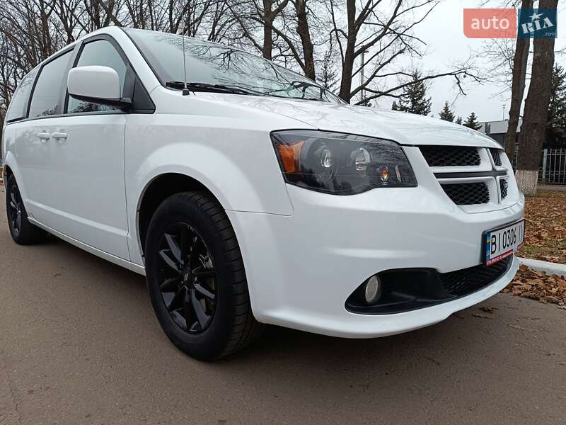Минивэн Dodge Grand Caravan 2020 в Полтаве фото 10 Минивэн Dodge Grand Caravan 2020 в Полтаве