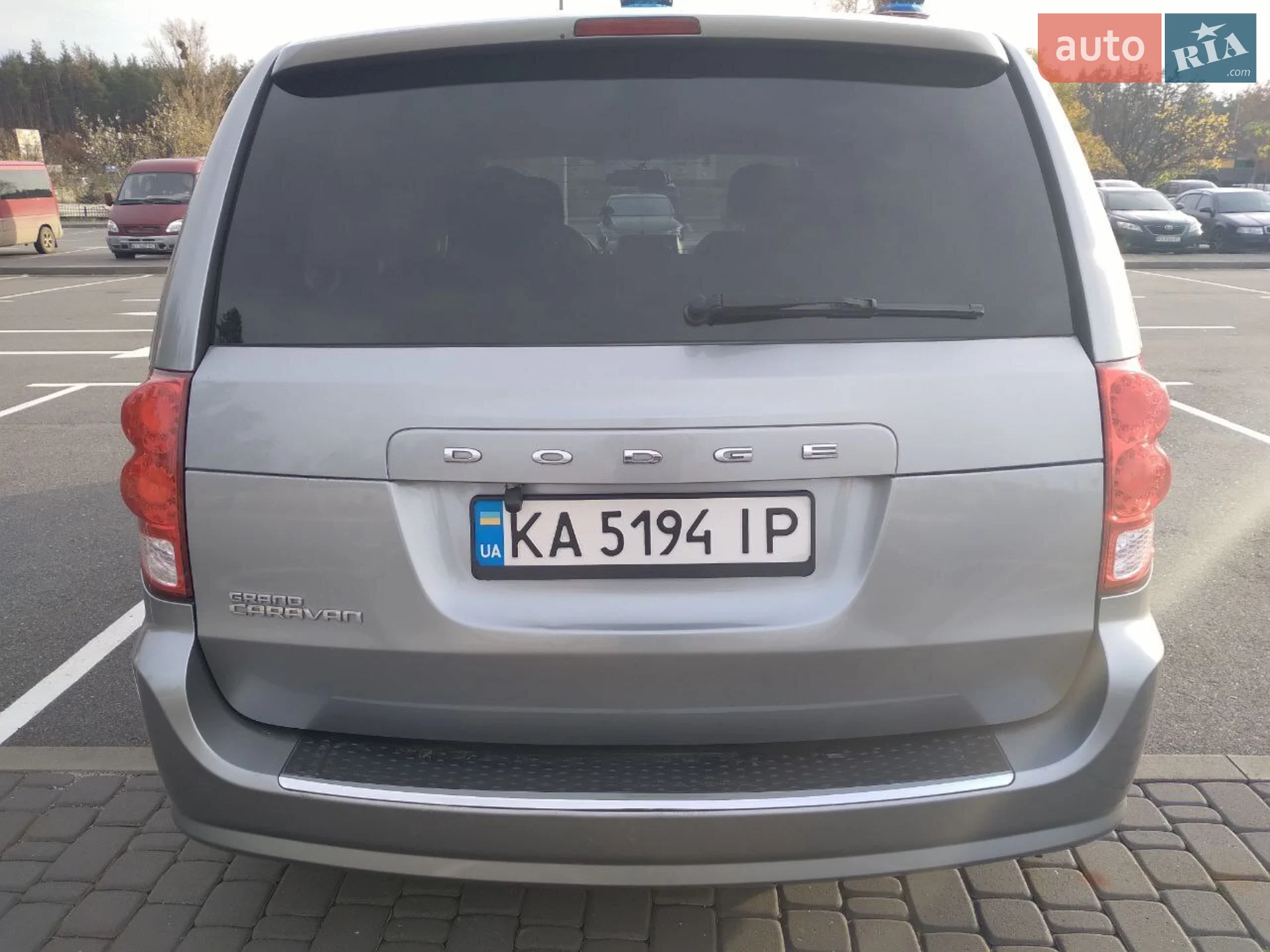 2015 Dodge Caravan - мініатюра 6