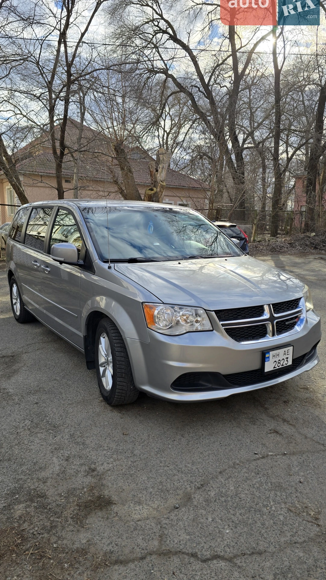 2016 Dodge Caravan - мініатюра 2