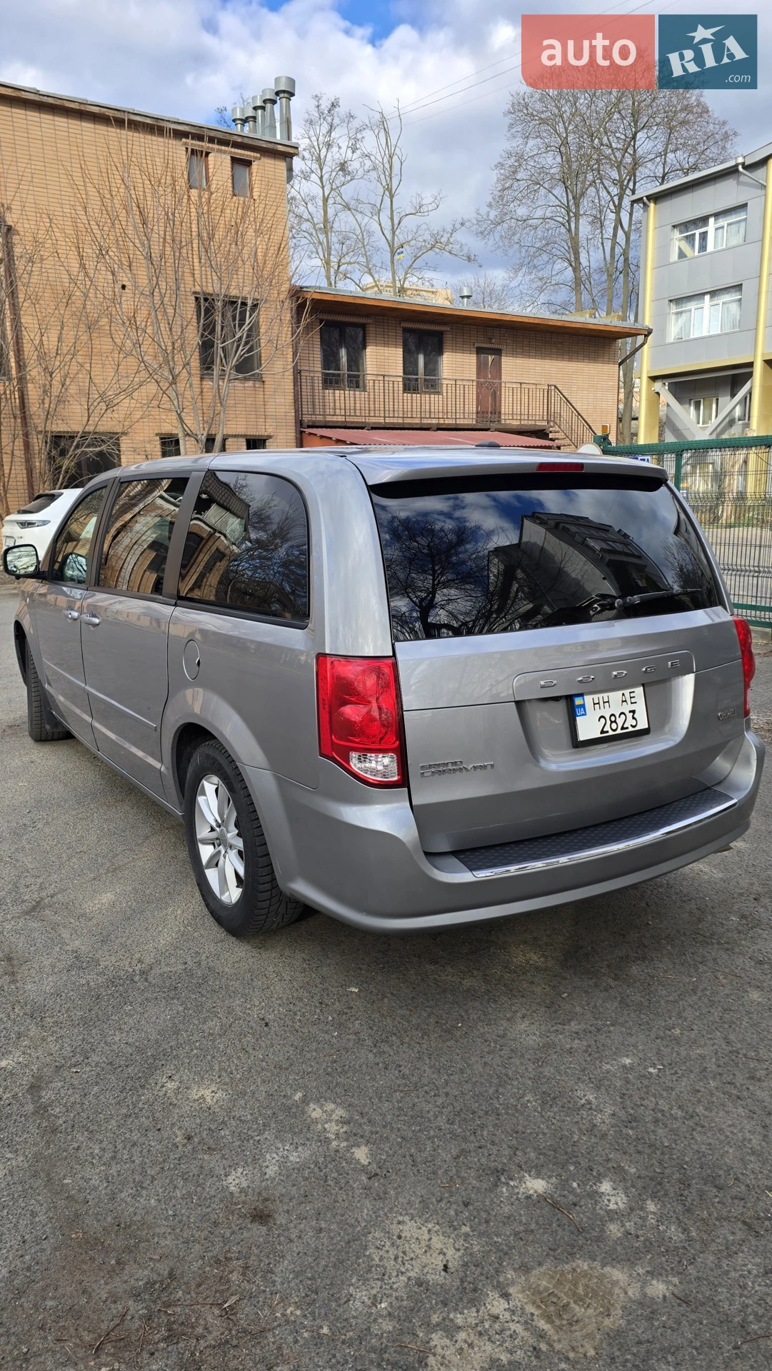 2016 Dodge Caravan - мініатюра 6
