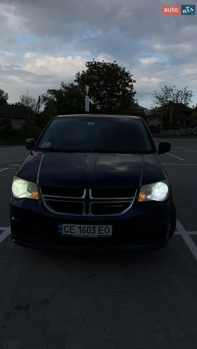 Dodge Grand Caravan 2014