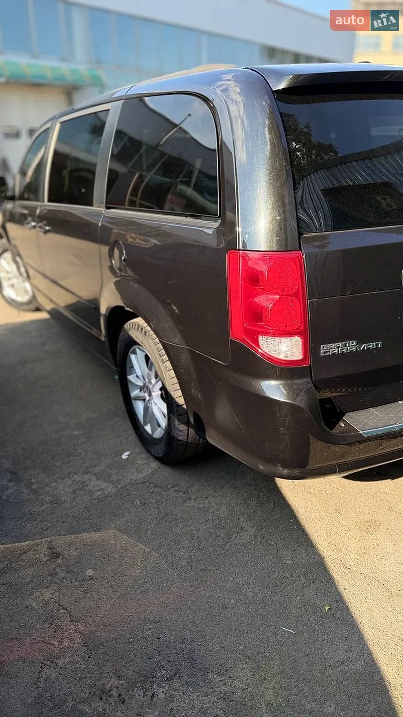 2016 Dodge Caravan - мініатюра 5