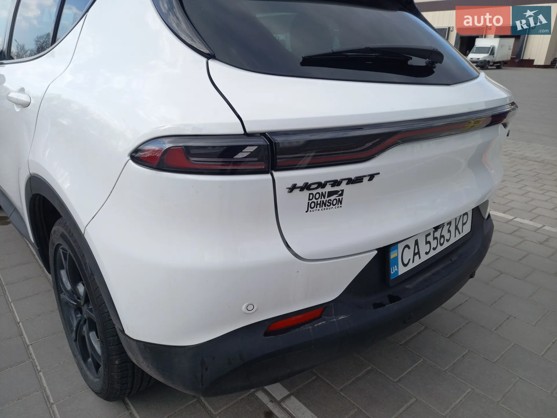 2024 Dodge Hornet - мініатюра 8