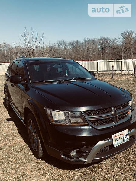 Позашляховик / Кросовер Dodge Journey 2015 в 
