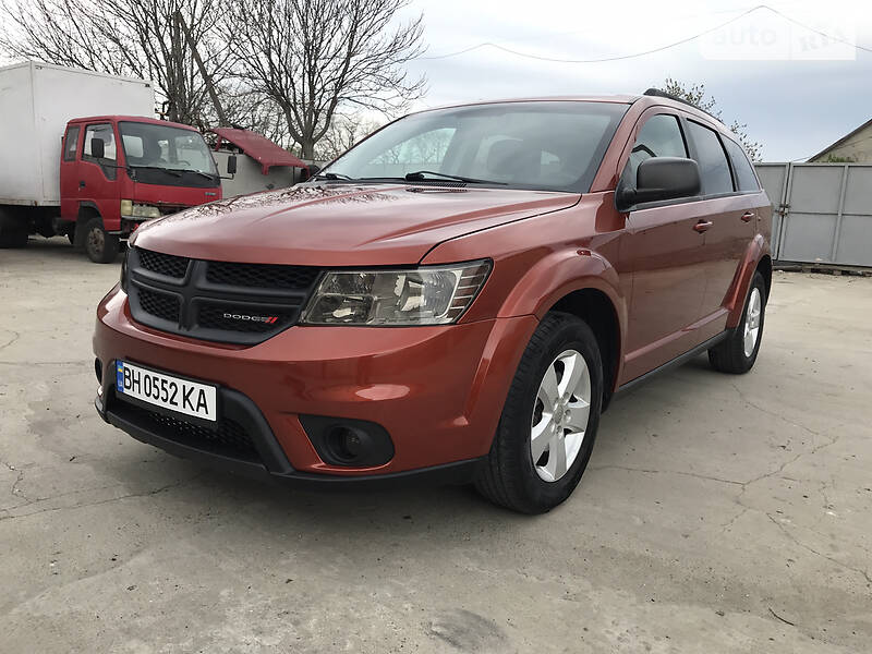 Позашляховик / Кросовер Dodge Journey 2013 в Одесі