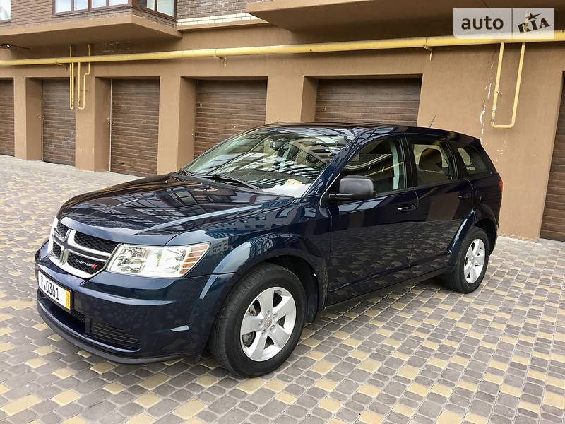 Внедорожник / Кроссовер Dodge Journey 2013 в Виннице