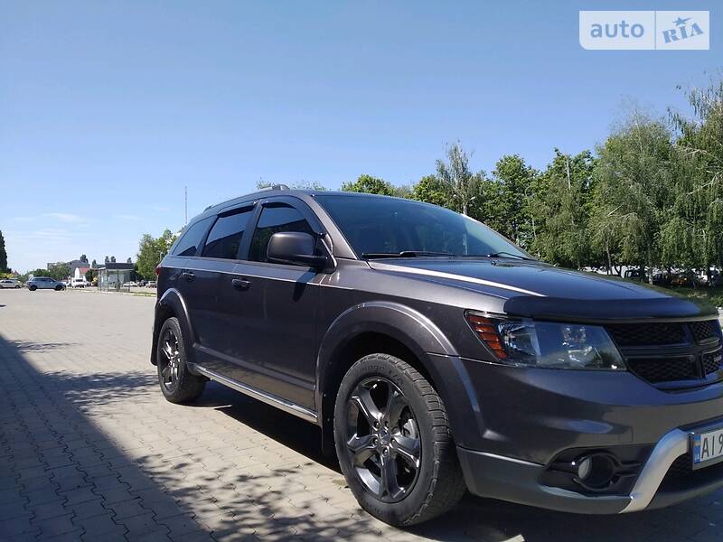 Позашляховик / Кросовер Dodge Journey 2015 в Білій Церкві
