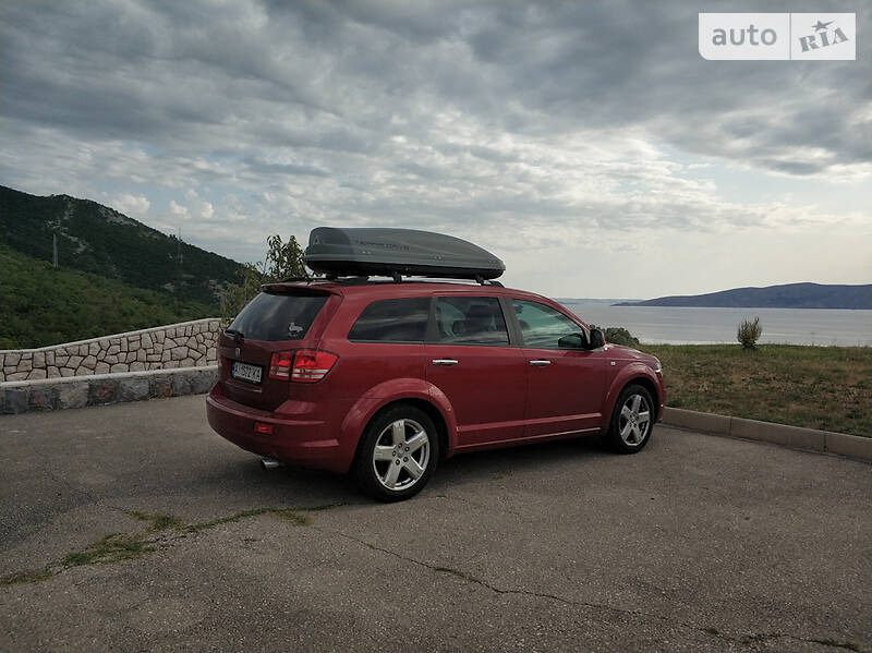 Позашляховик / Кросовер Dodge Journey 2008 в Івано-Франківську