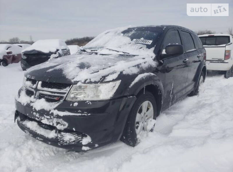 Внедорожник / Кроссовер Dodge Journey 2013 в Черновцах