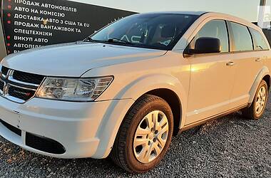 Позашляховик / Кросовер Dodge Journey 2013 в Львові