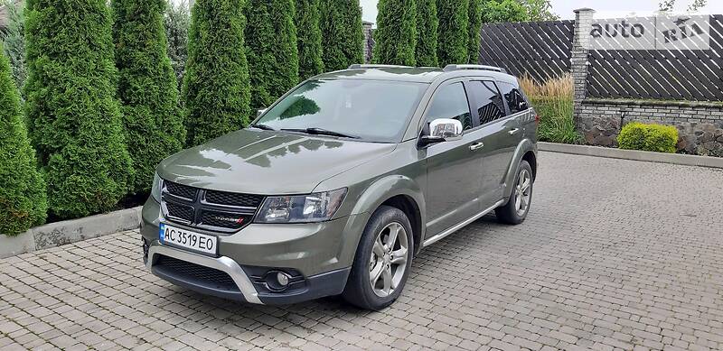 Внедорожник / Кроссовер Dodge Journey 2016 в Луцке