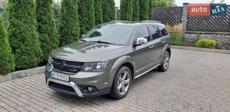 Позашляховик / Кросовер Dodge Journey 2016 в Луцьку