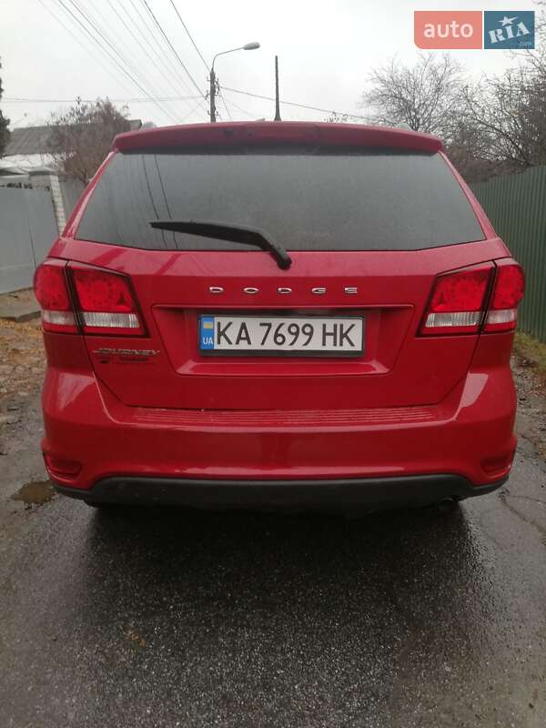 Внедорожник / Кроссовер Dodge Journey 2019 в Киеве