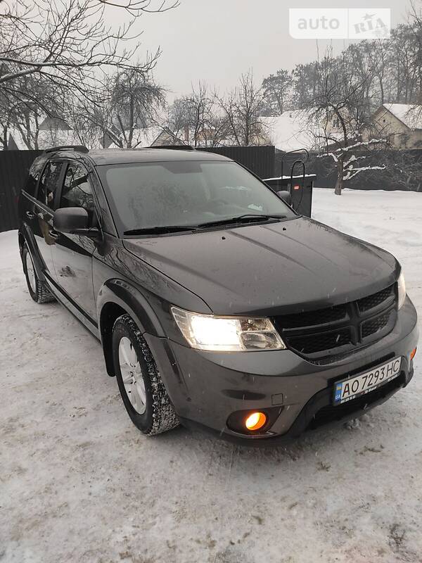 Внедорожник / Кроссовер Dodge Journey 2015 в Тячеве