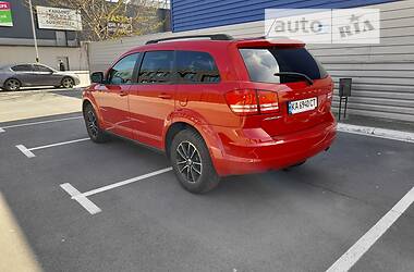 Внедорожник / Кроссовер Dodge Journey 2018 в 
