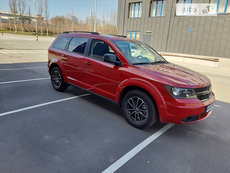 Dodge Journey 2018