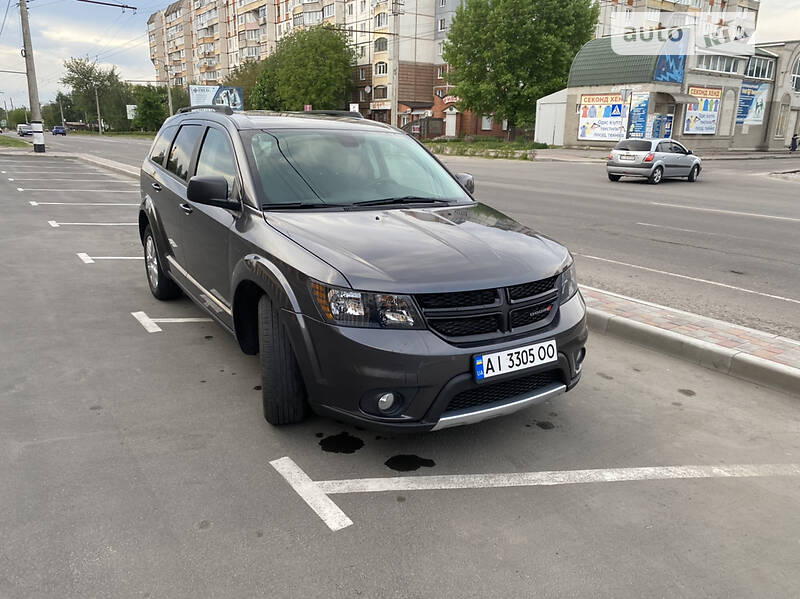 Внедорожник / Кроссовер Dodge Journey 2018 в Белой Церкви
