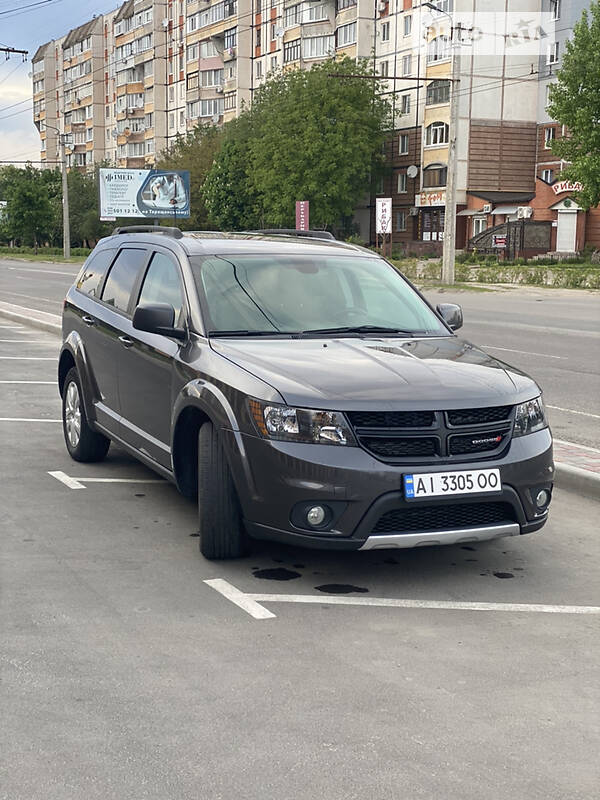 Внедорожник / Кроссовер Dodge Journey 2018 в Белой Церкви